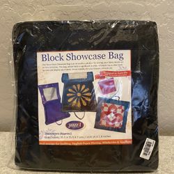 NEW Yazzii Block Showcase Bag