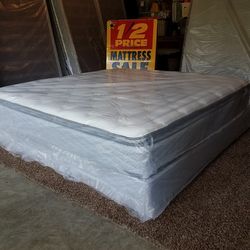 New comfortable king set delivered