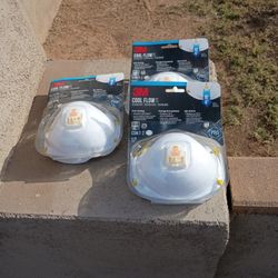 2 Masks Per Package 3m Cool Flow