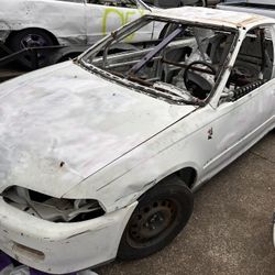 Honda Civic Race Car