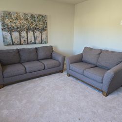 Large and Small Couch, Available Together or Separately
