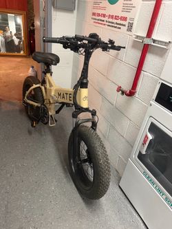 MATE Folding Fat Tire Electric Bike