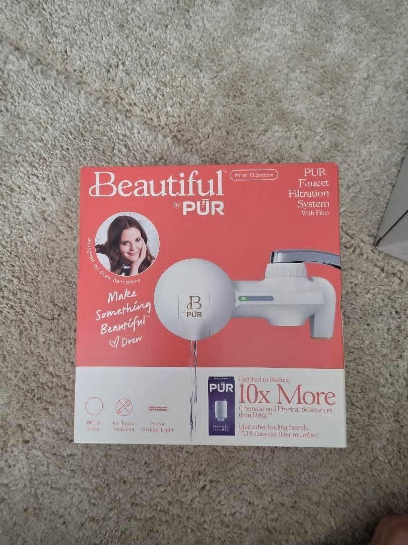 Beautiful By Pür Faucet Filtration System