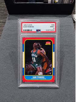 🔥 1986 Fleer Sam Perkins #86