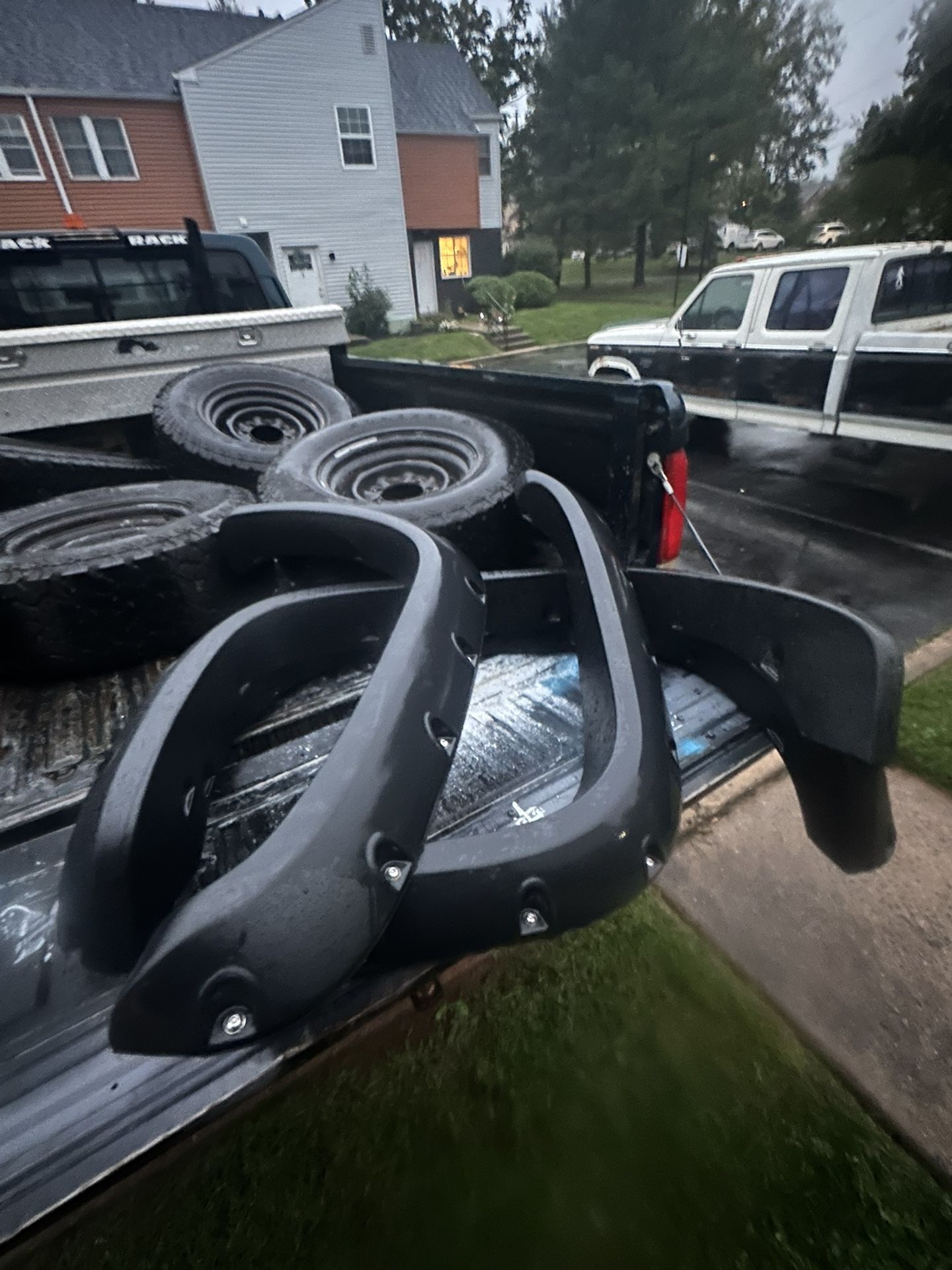2nd Gen Dodge Ram Fender Flares