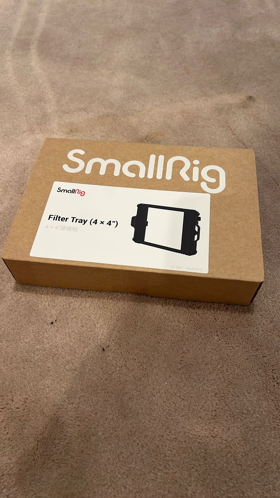 Smallrig 3320 4x4 Filter Tray