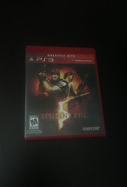 Resident Evil 5 (PS3)