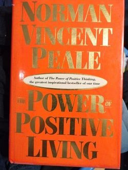 Vincent Peale Power Of Positive Living