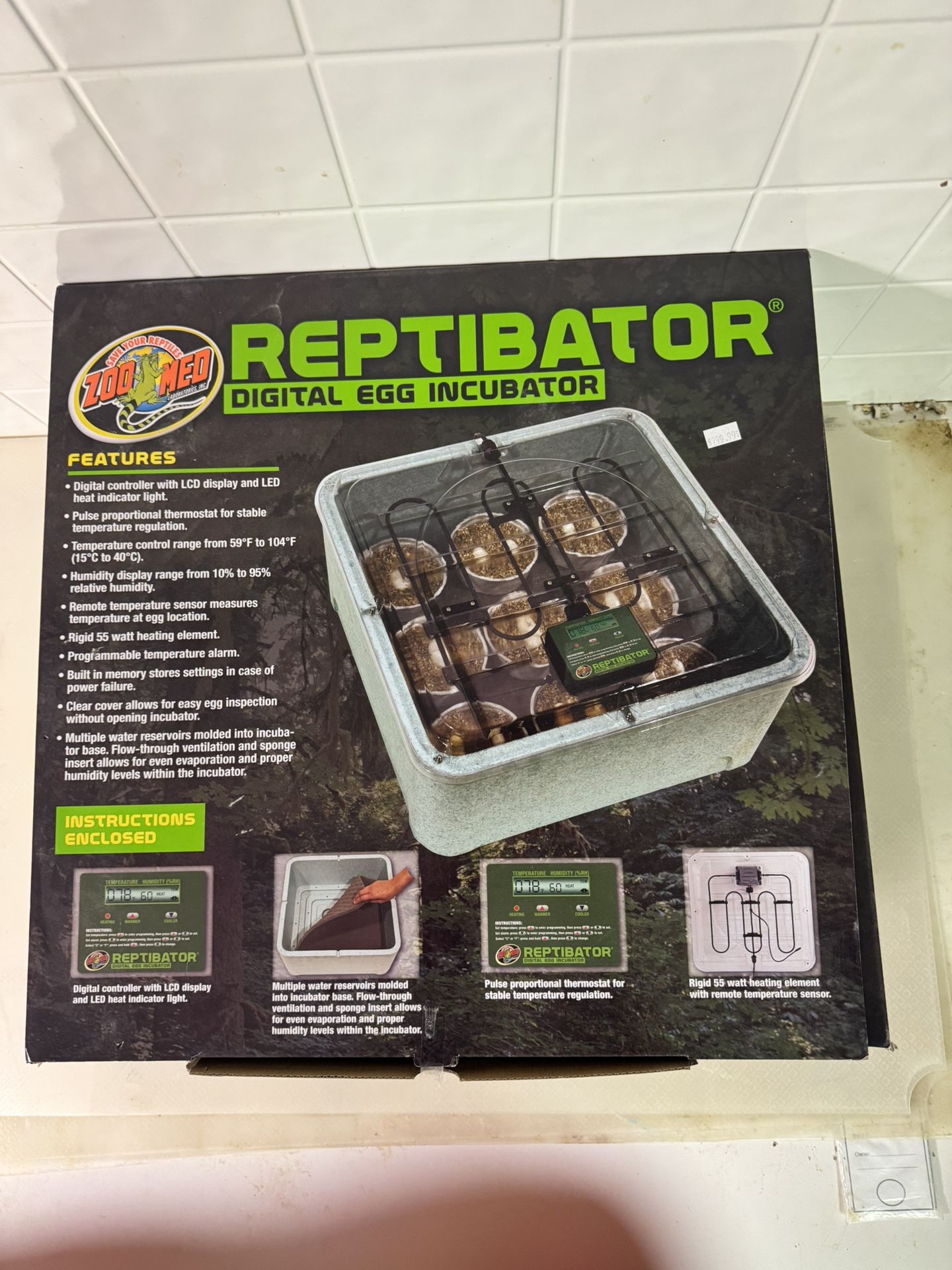 Zoo Med Reptibator