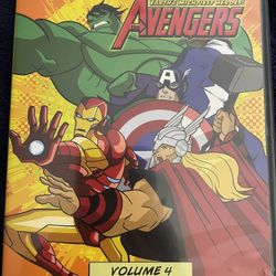Marvel’s THE AVENGERS: EARTH’S MIGHTIEST HEROES! (DVD) VOLUME 4 THOR’S LAST STAN