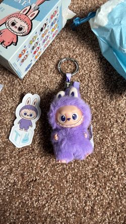 Labubu Monster Letter T Pin for Love