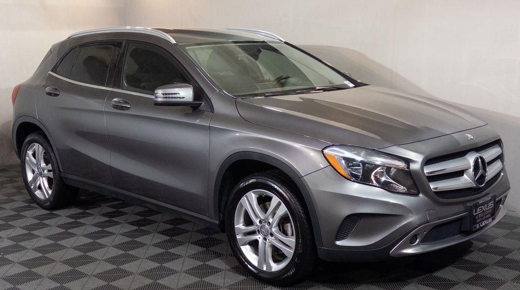 2015 Mercedes-Benz GLA 250