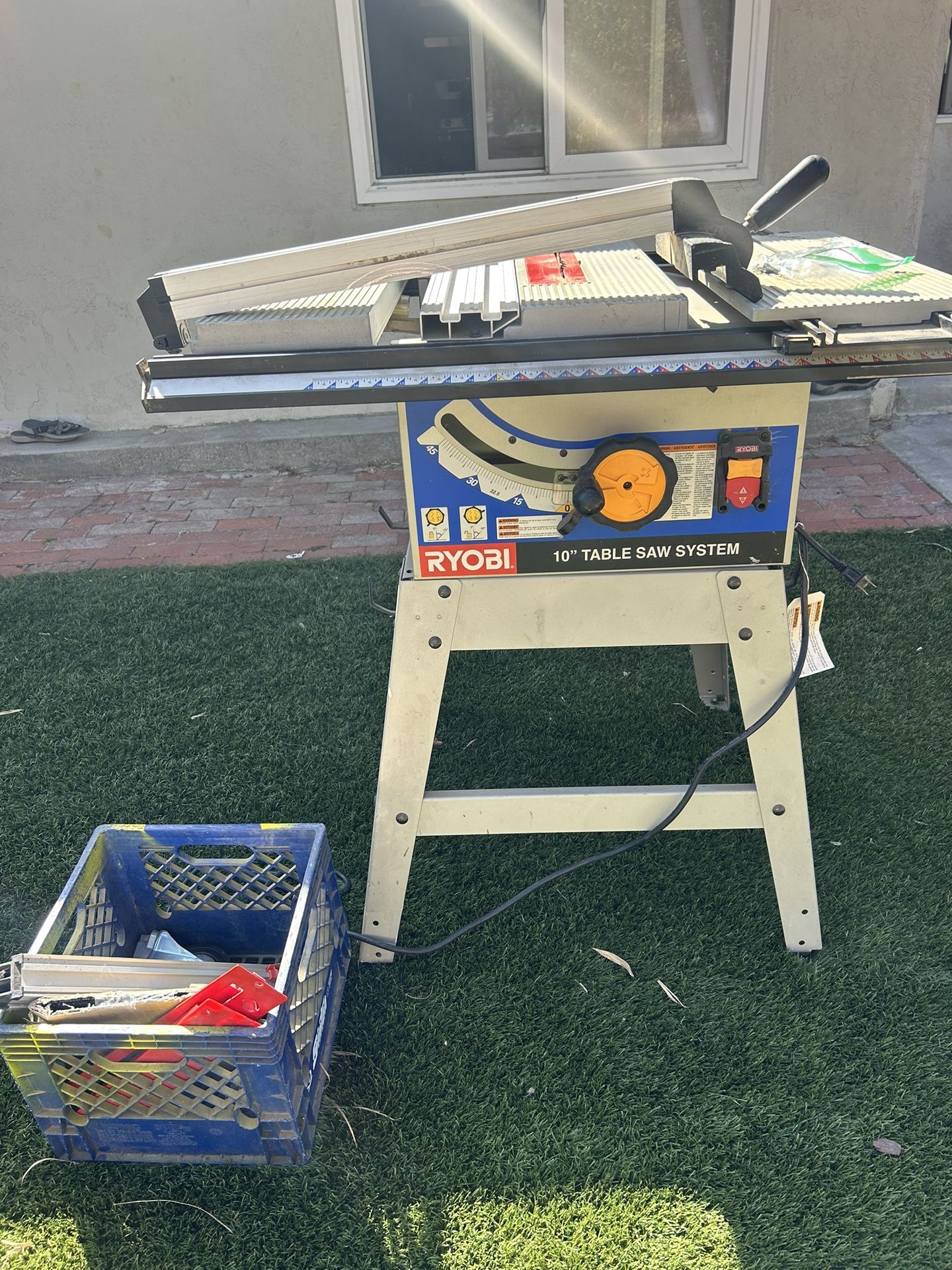 RYOBI 10” Tablesaw BT 3100