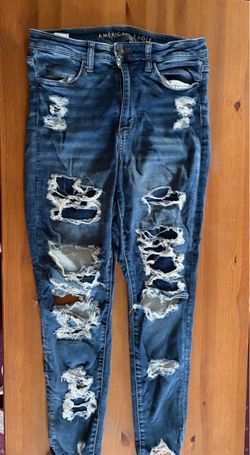 American Eagle Distressed Skinny Jeans