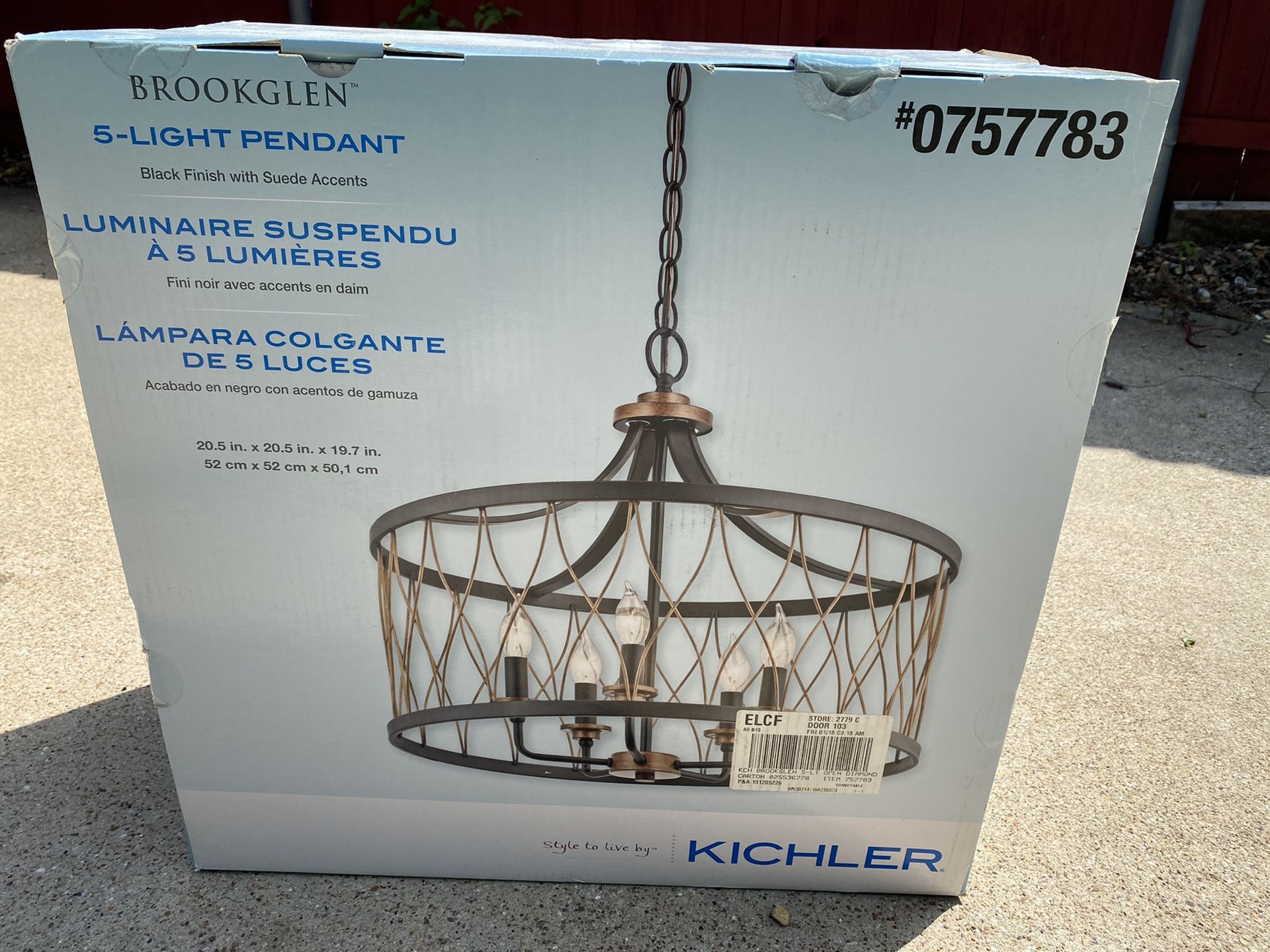 Chandelier by Kichlef