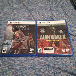 2 Playstation 5 games