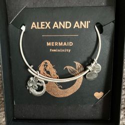 Alex & Ani Mermaid Bracelet