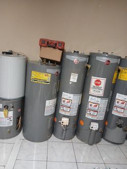 Water Heaters Boilers  40 gallons