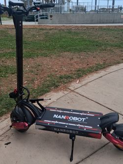Nanrobot LS7+ 72V Electric Scooter