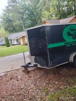 Enclosed Cargo Trailer