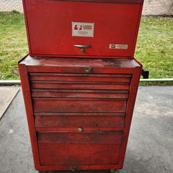 Top And Bottom Rolling Toolbox