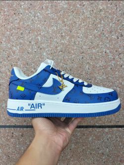 Nike, Shoes, Nike Air Force One Supreme X Lv Custom Sneaker