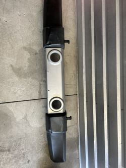 Wrangler Jk Front And Rear Bumper. Will Include Extras