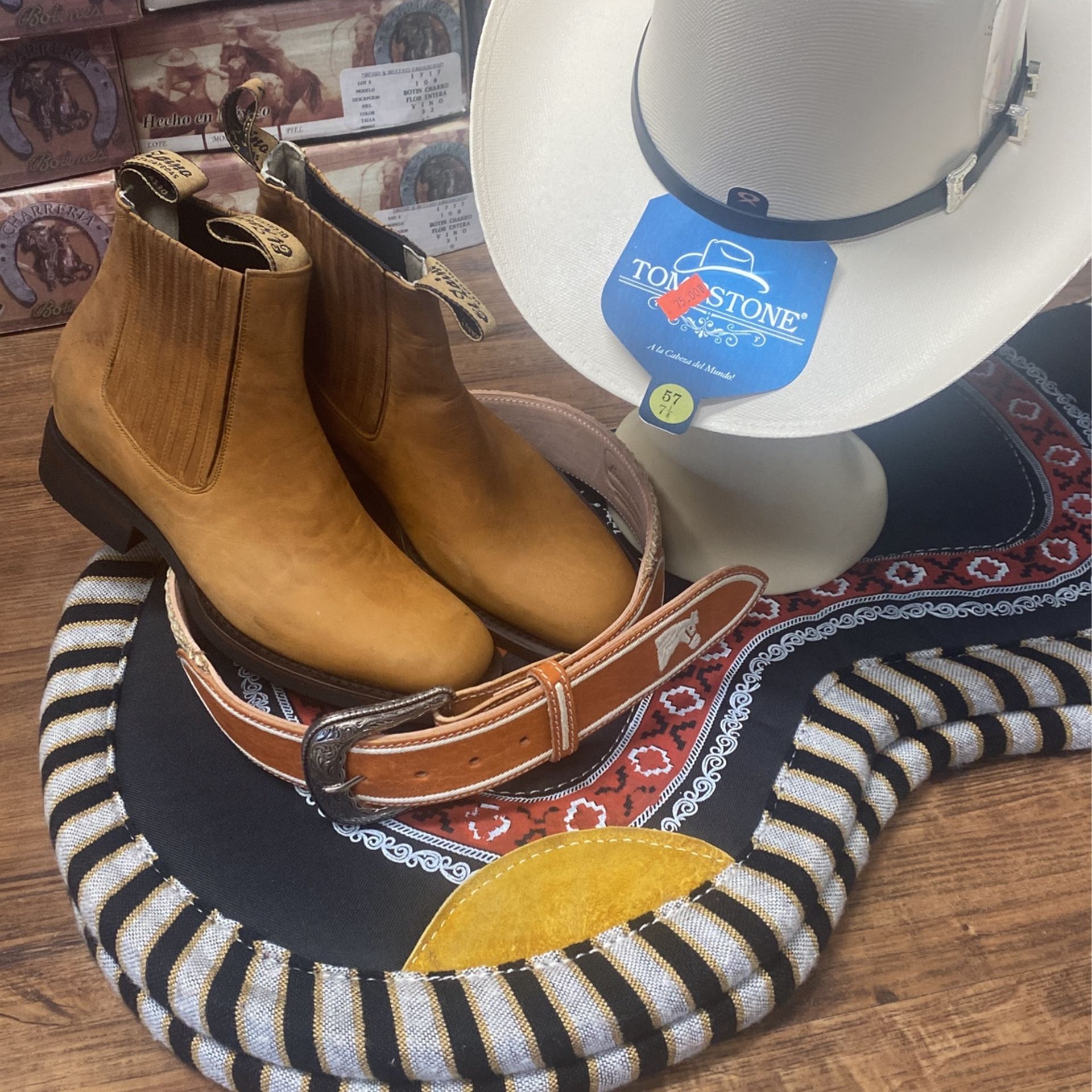 Vestuario Vaquero Set O Individual