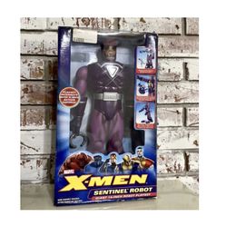 Toybiz X-Men Sentinel Robot 14" New In Box Robot Playset Marvel Vintage