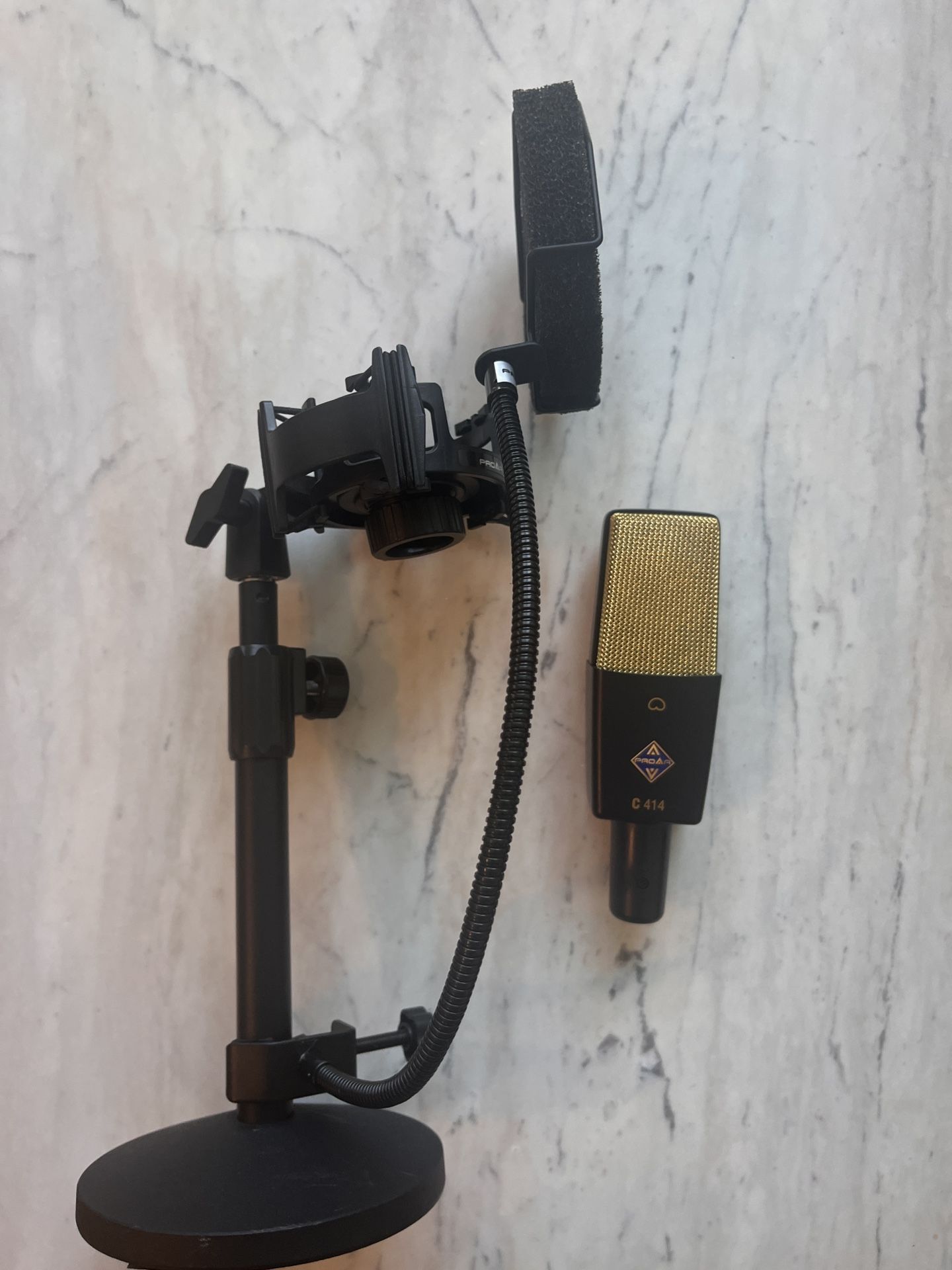 Proam condenser mic