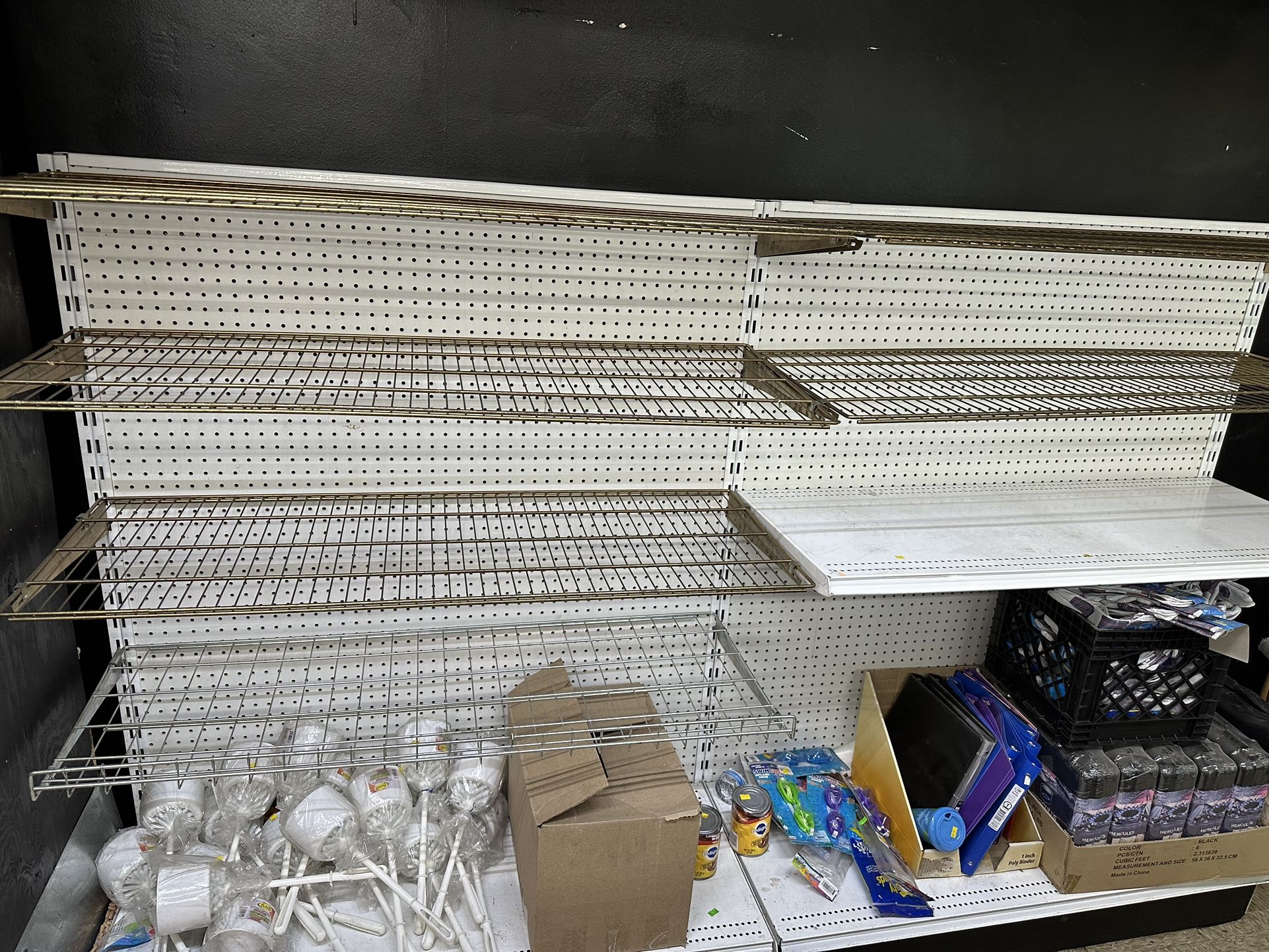 Granola Shelf