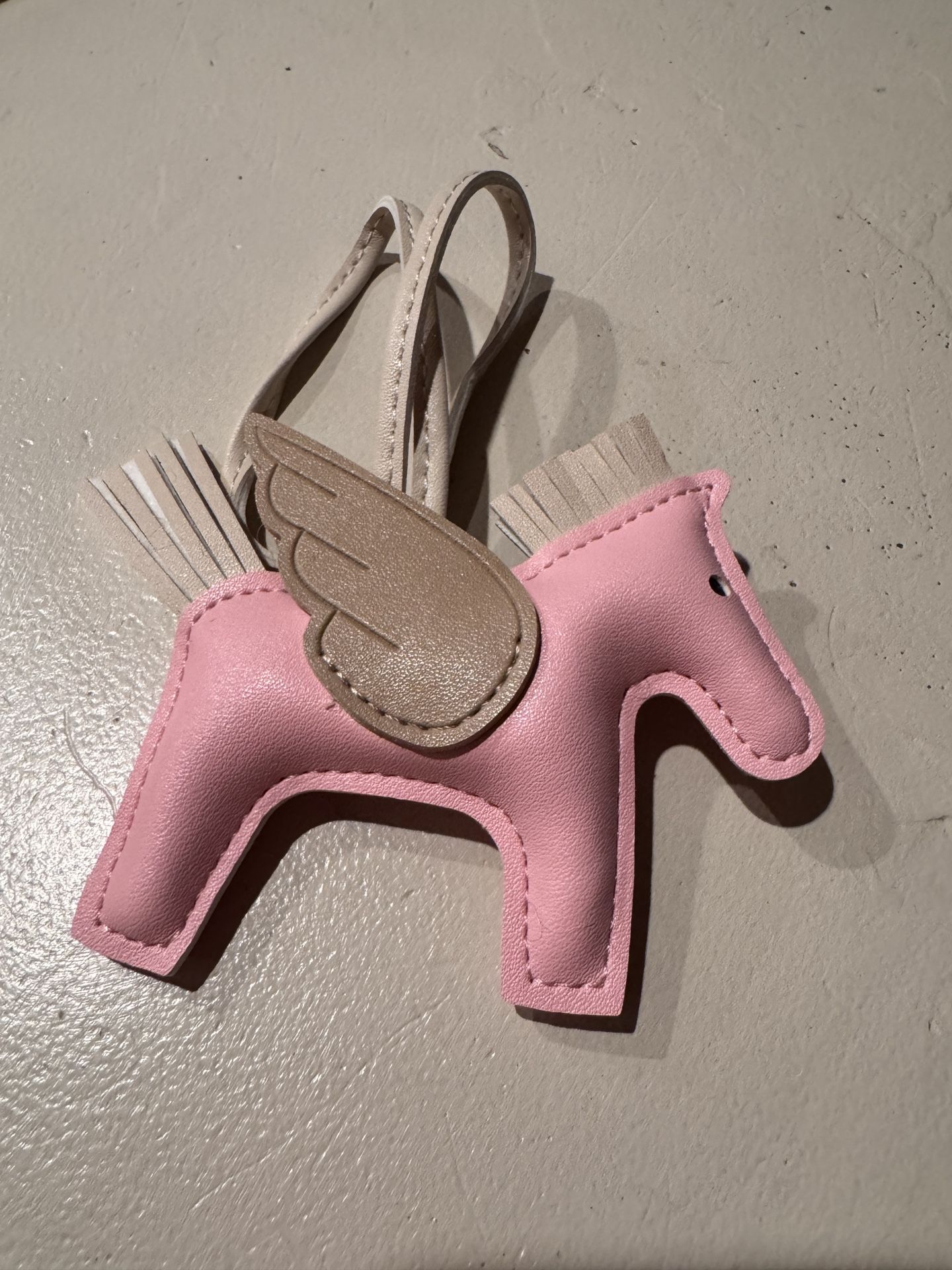 Horse charm for purse