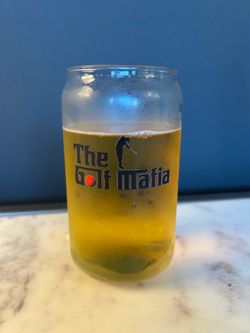 12oz beer glass