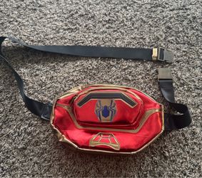 Disney spider man belt bag