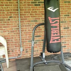 Everlast Heavy Bag And Stand