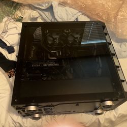 PC Part Lot With A Working Computer. 