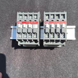 Two ABB A16-40-00