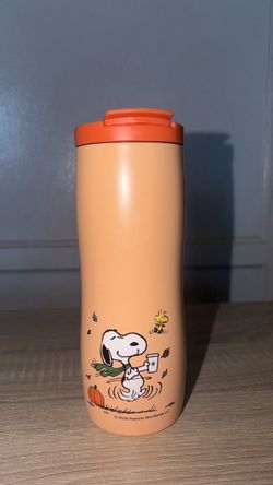 Starbucks Peanuts Snoopy Fall Tumbler