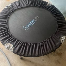 Rebounding trampoline