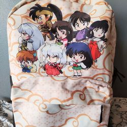 BIOWORLD Inuyasha Anime Back Pack