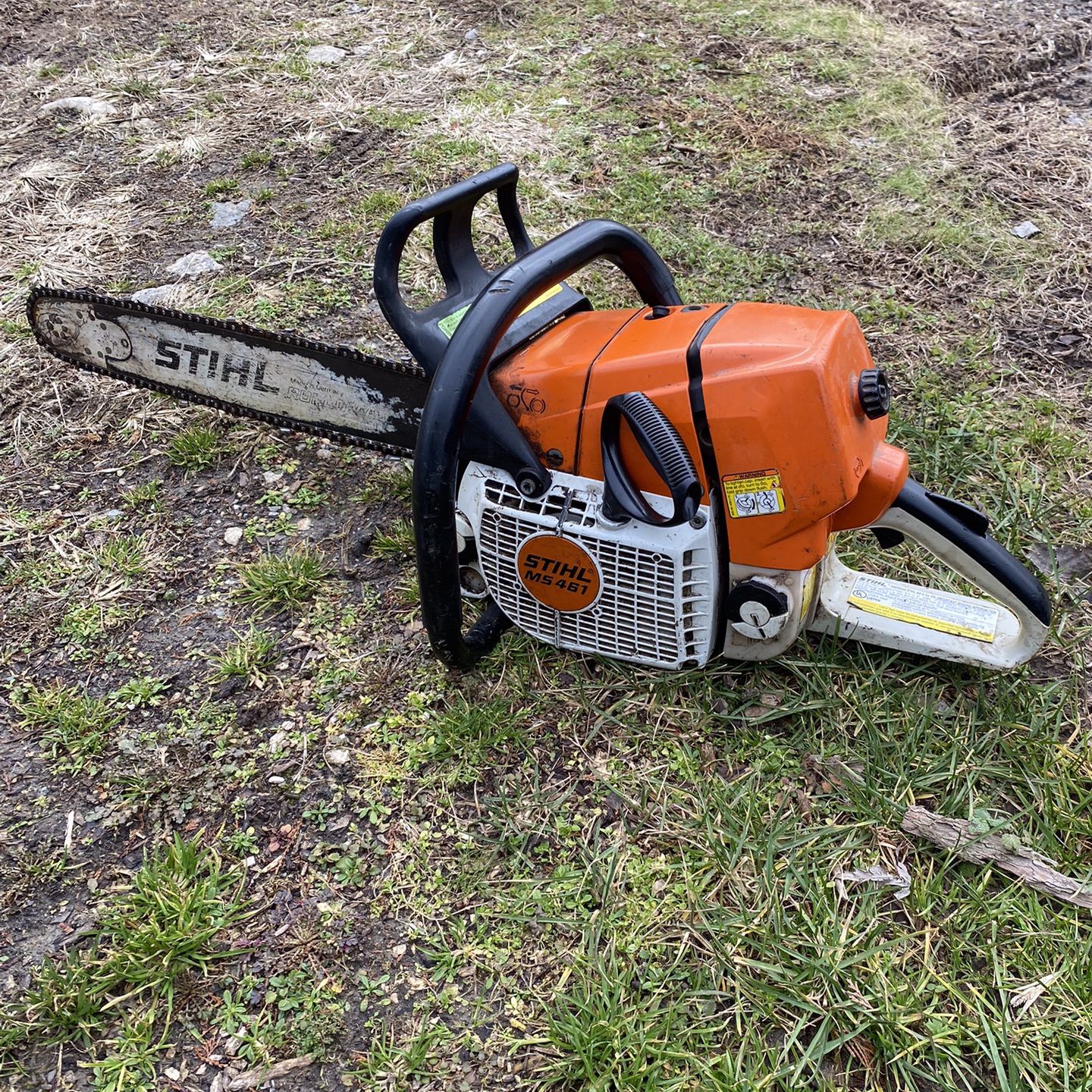 Stihl MS 461 Chainsaw for Sale in Norwalk, CT - OfferUp
