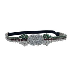 Gucci Crystal GG Interlock Headband