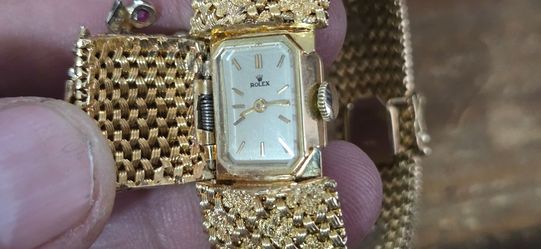 Rolex Ladies Peek-A-Boo Hidden Watch