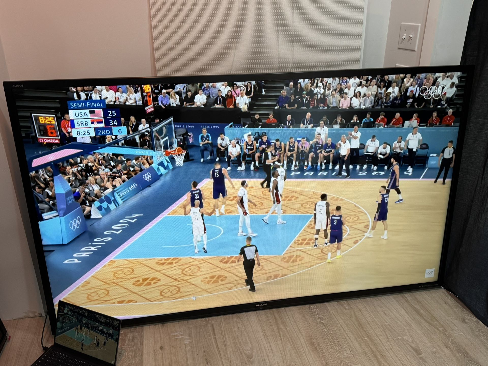 90” Sharp PN-LE901 LED-LCD TV