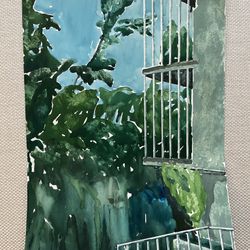 Stunning ORIGINAL painting by Nick McPhail - Original Listed Retail was $1,095.00