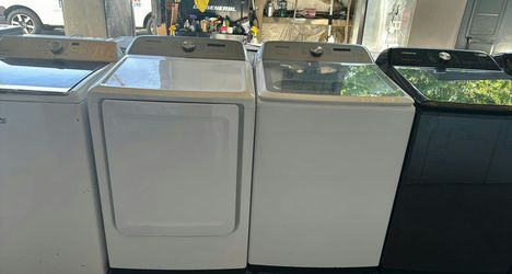 Samsung Top Load Washer - High Efficiency Large Capacity