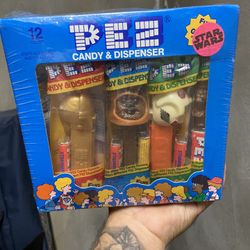 🔥🔥🔥Star Wars Antique , Original , Immaculate Condition Collectible  pez Candy And Puzzle Kits🔥🔥🔥