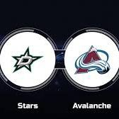 Dallas Stars at Colorado Avalanche