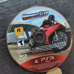 Midnight Club LA Ps3