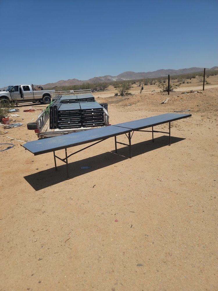 14 Foot Commercial.Grade Folding Table